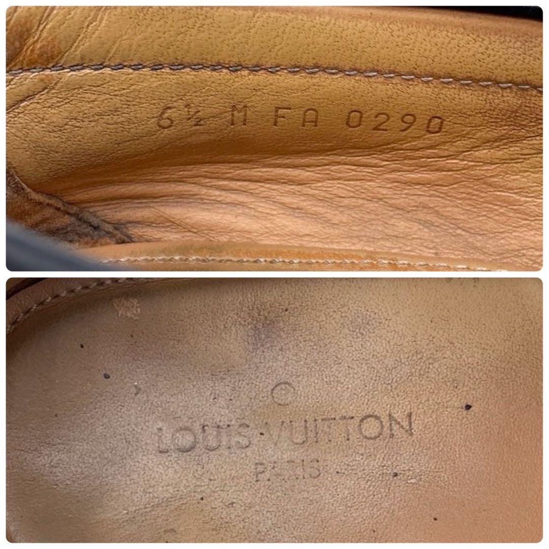 LOUISVUITTON ルイヴィトン モンテカルロローファー モカシンレザー