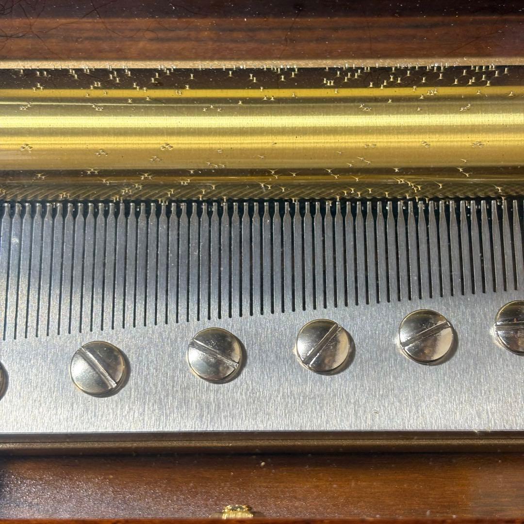 サンキョー オルフェウス カノン 72弁 ORPHEUS オルゴール