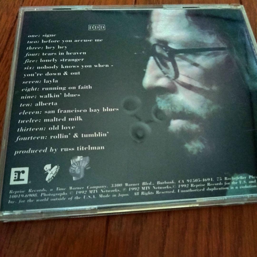 ERIC CLAPTON エリック・クラプトン CD album アルバム 8枚