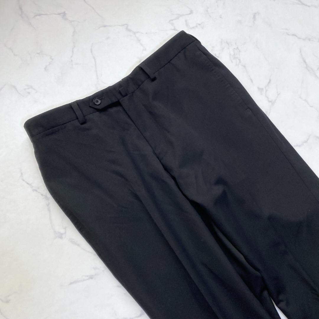 トゥモローランド NIKKE スリーピース スーツ セットアップ 黒 48