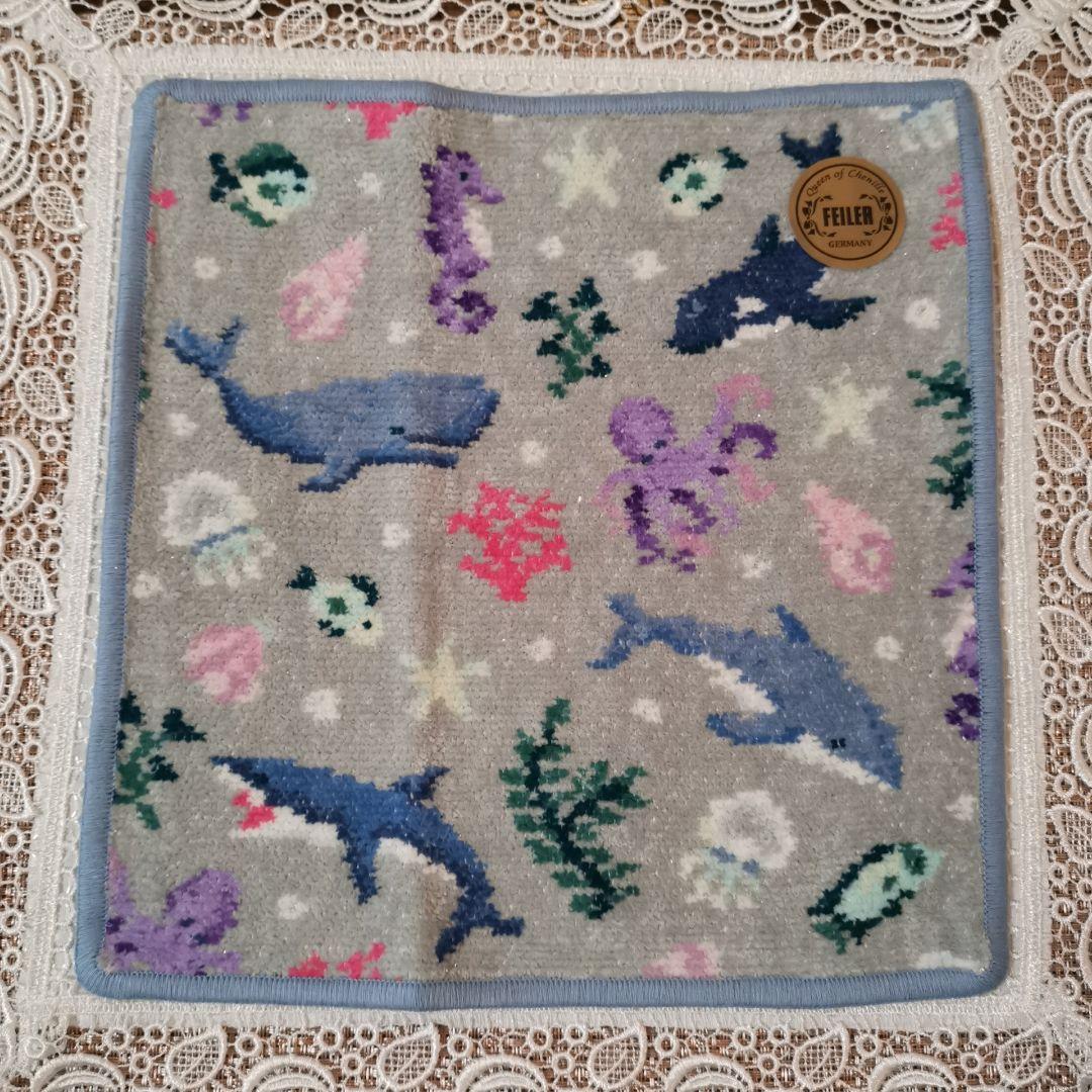 フェイラーハンカチ 7枚セット୨୧⋆*新品未使用品