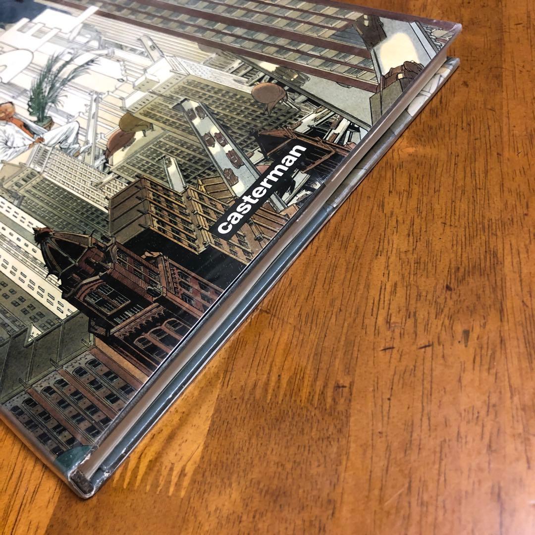 BRUSEL Les Cites obscures 洋書　マンガ　レア　希少