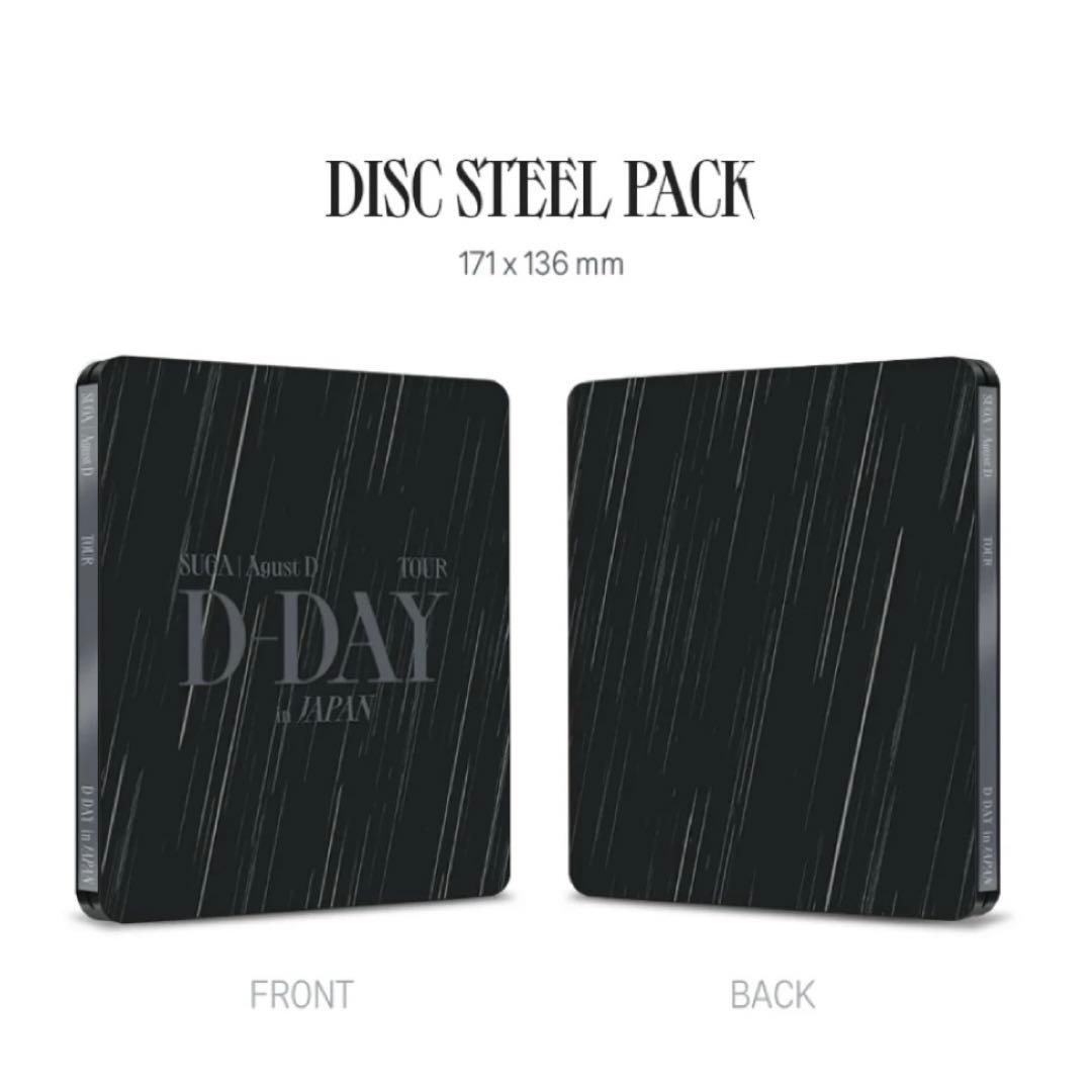 K-POP・アジア SUGA Agust D TOUR D-DAY JAPAN Blu-ray