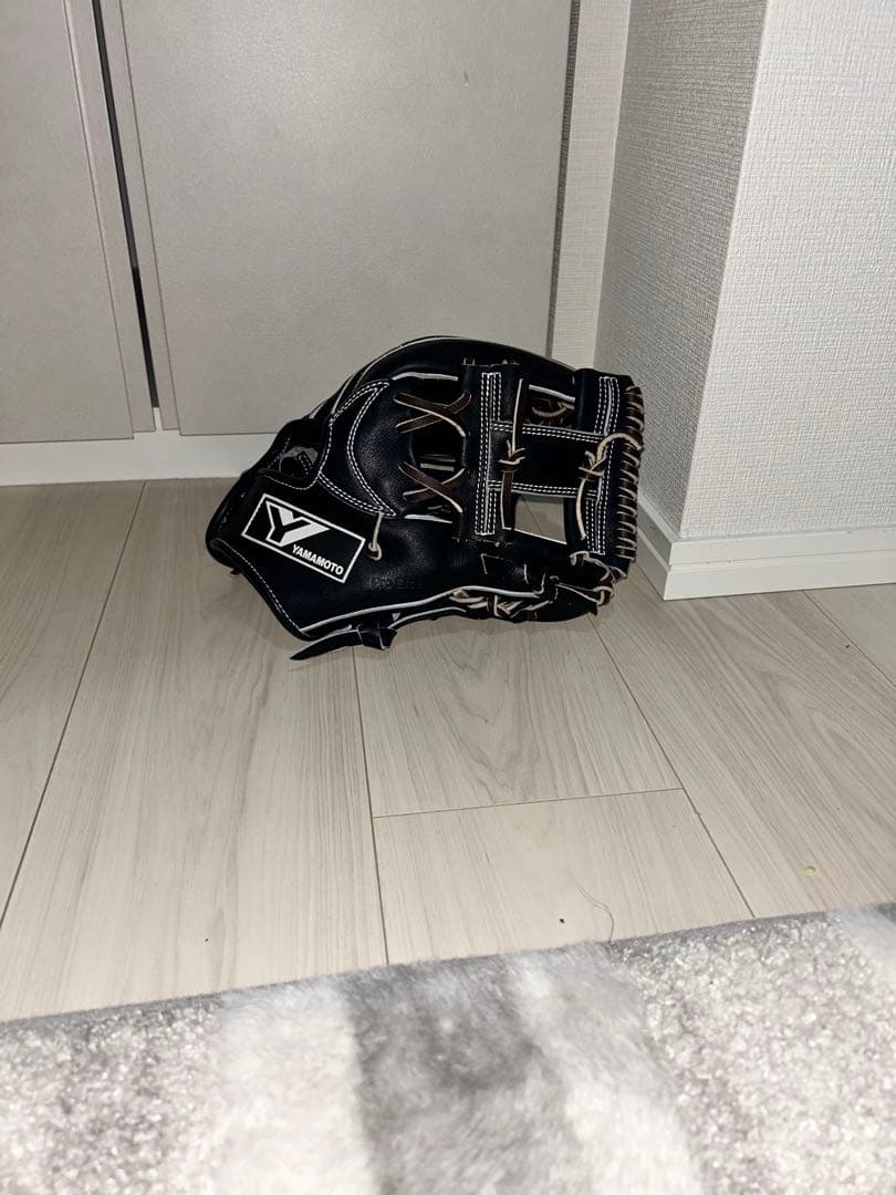 YGS H6 Yブラック　美品　小指2本　ジュテルレザー　今宮