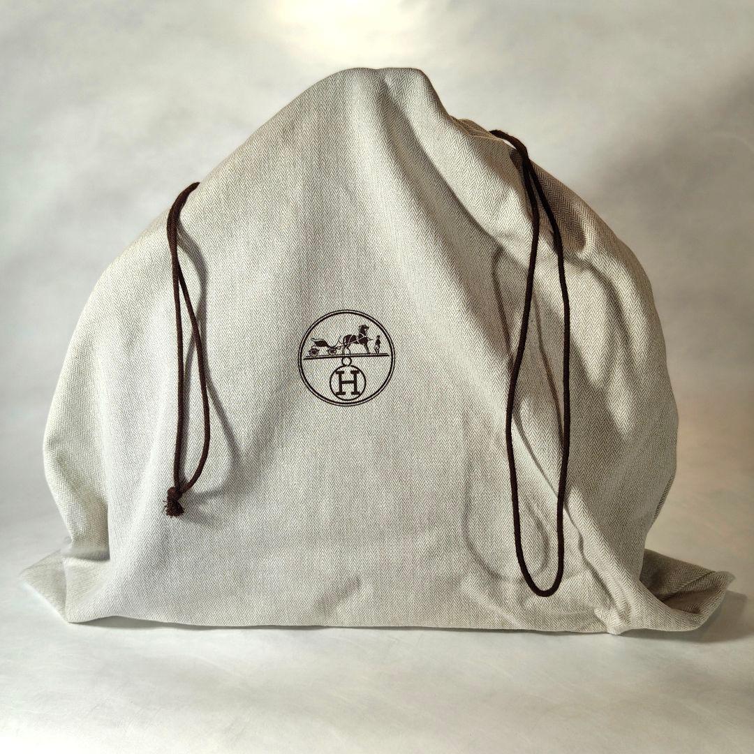 Hermes エルメス　ヴィクトリア　12H　エトゥープ　ビジネスバッグ