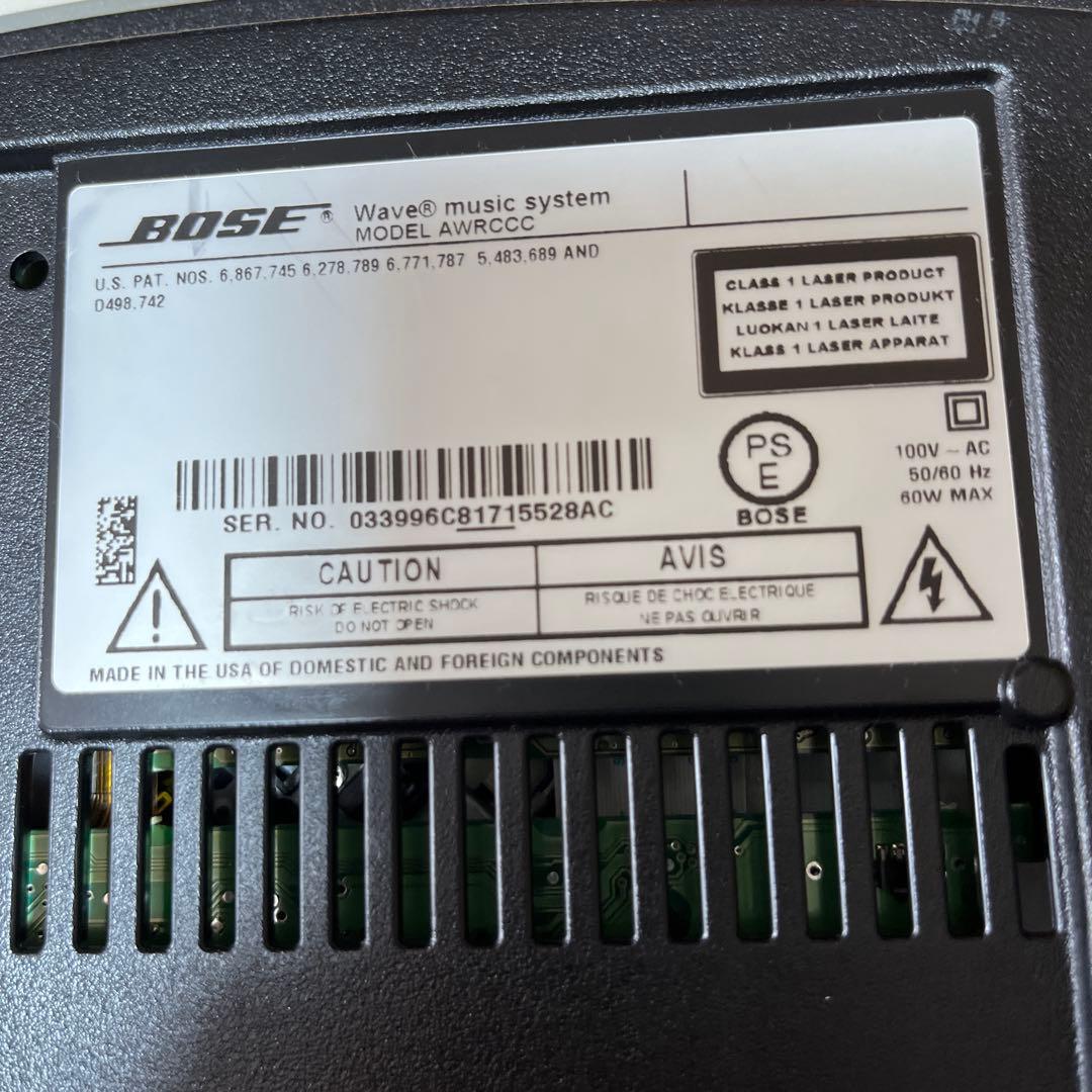 BOSE awr ccc5528AC送料込み