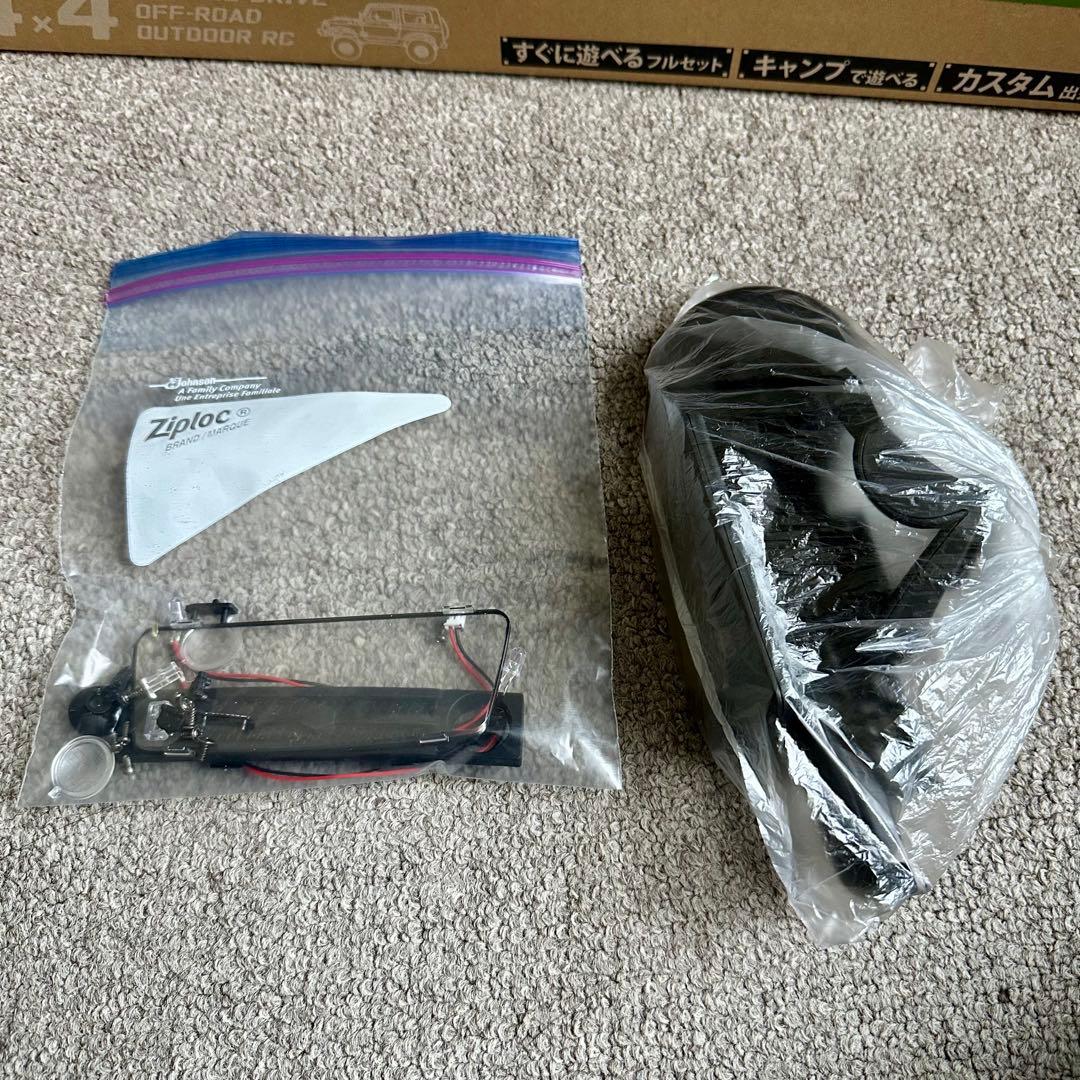 wpl c74 ジムニー　ボディカット済み