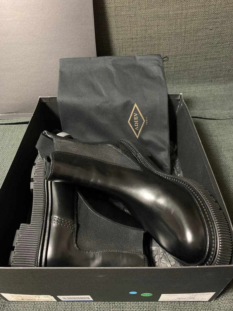 ADIEU × ETUDES サイドゴアブーツ ドクターマーチン KENFORD