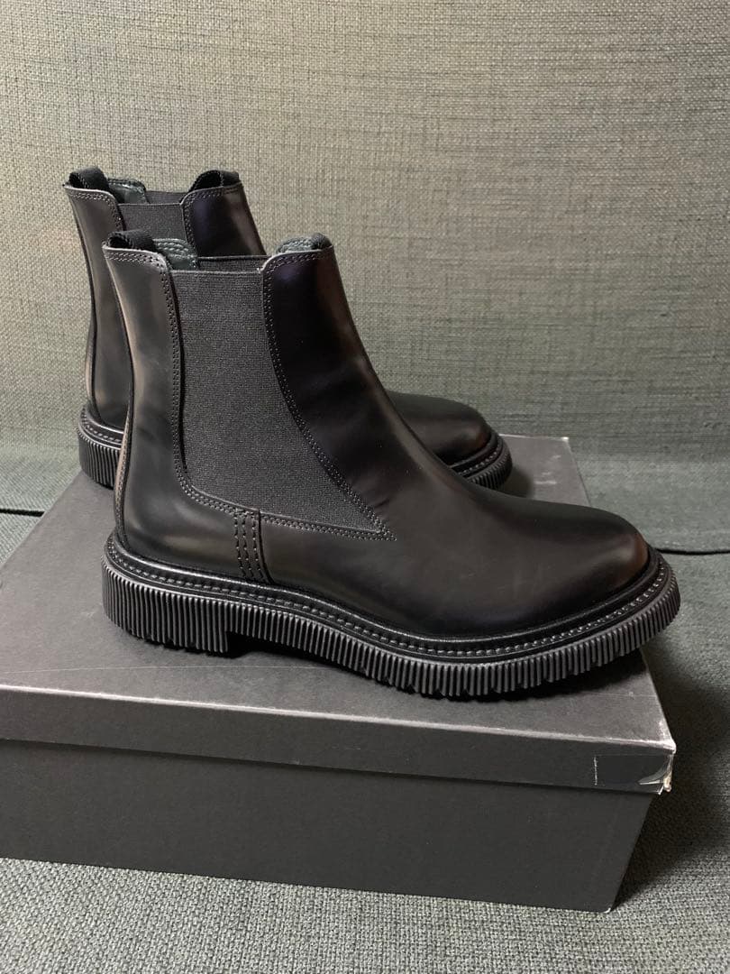 ADIEU × ETUDES サイドゴアブーツ ドクターマーチン KENFORD