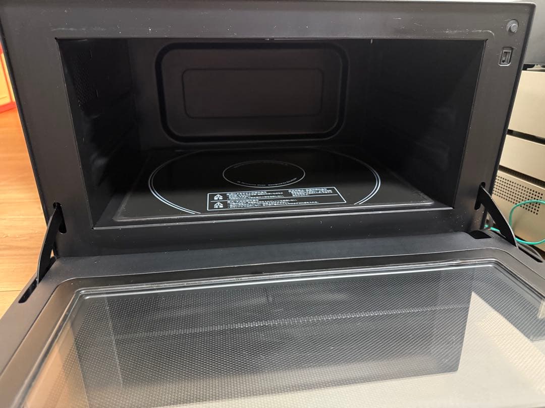 BALMUDA K04A-BK オーブンレンジ 2021年製　難あり