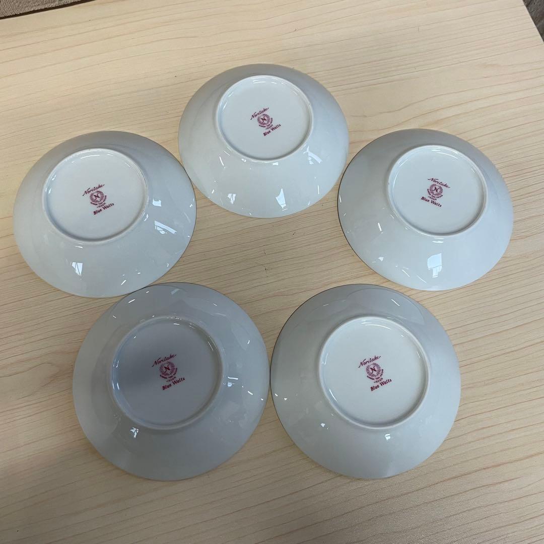 【廃盤・希少】Noritake ノリタケ　ブルーワルツ　まとめ売り　4点セット