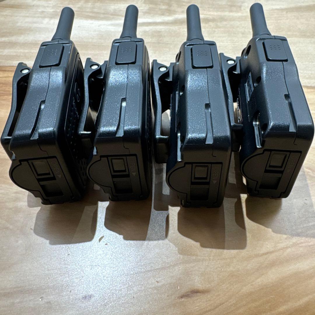 ICOM IC-4300 トランシーバー 4台セット