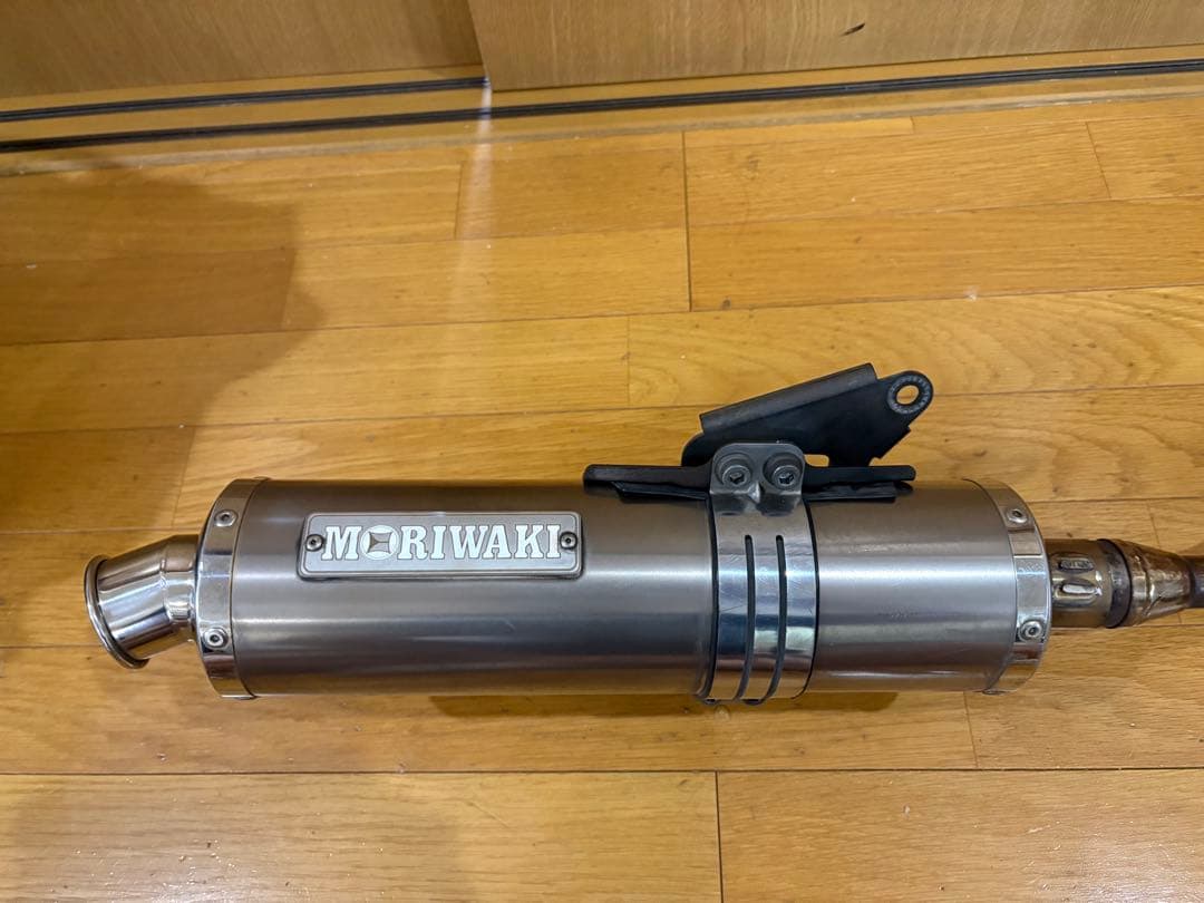 ★☆ホンダ PCX125(JF56) 用 モリワキ　フルエキゾーストマフラー