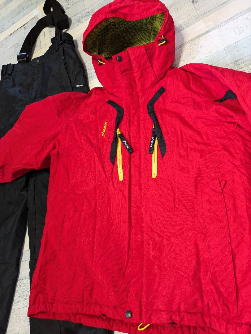 フェニックス　スキースノーボードスノボーウェア　上下セット　サイズL