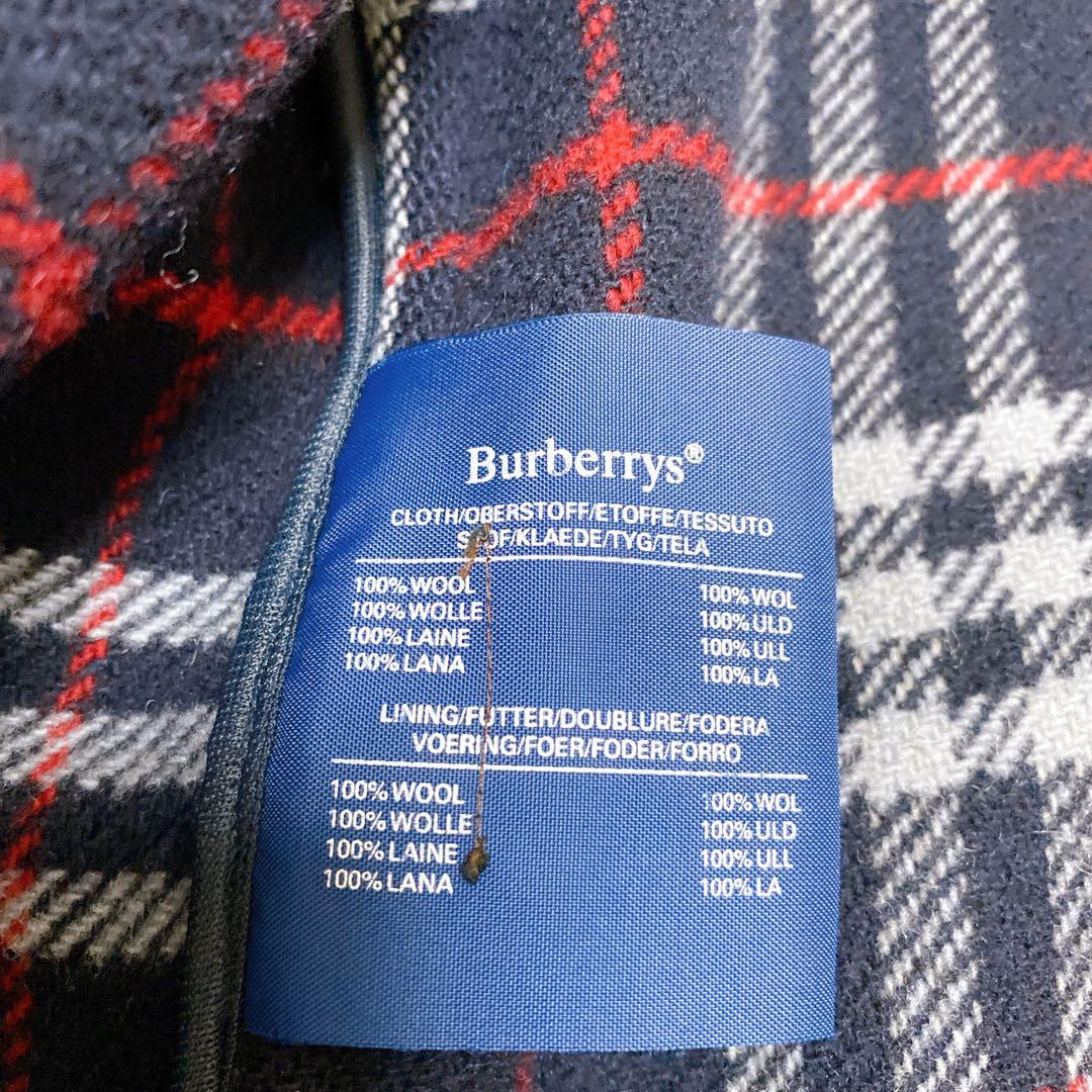 バーバリーズスペシャリティーダッフルコート英国製ウール100%リメイク