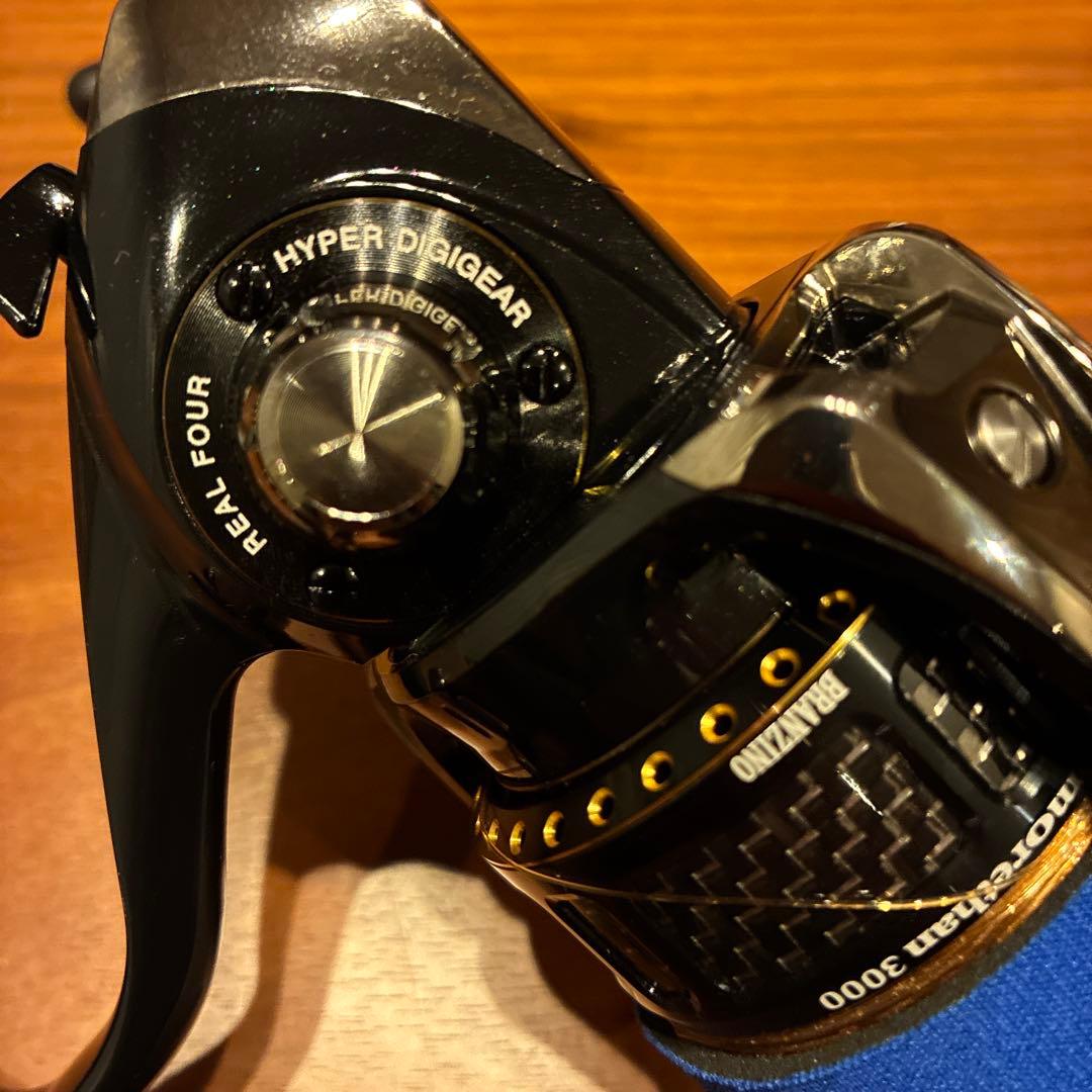 Daiwa morethan BRANZINO 3000 スピニングリール 美品