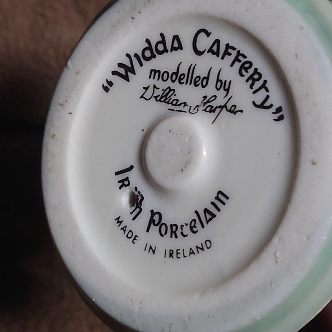 アイリッシュポーセリン★陶器人形2体セット当時物★三越取扱い品 送料無料