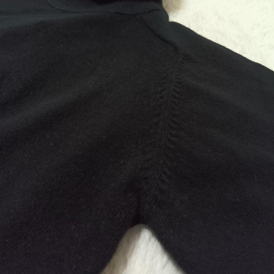 新品　ALAN PAINE　12G　スーパージーロンウール タートルネック　40