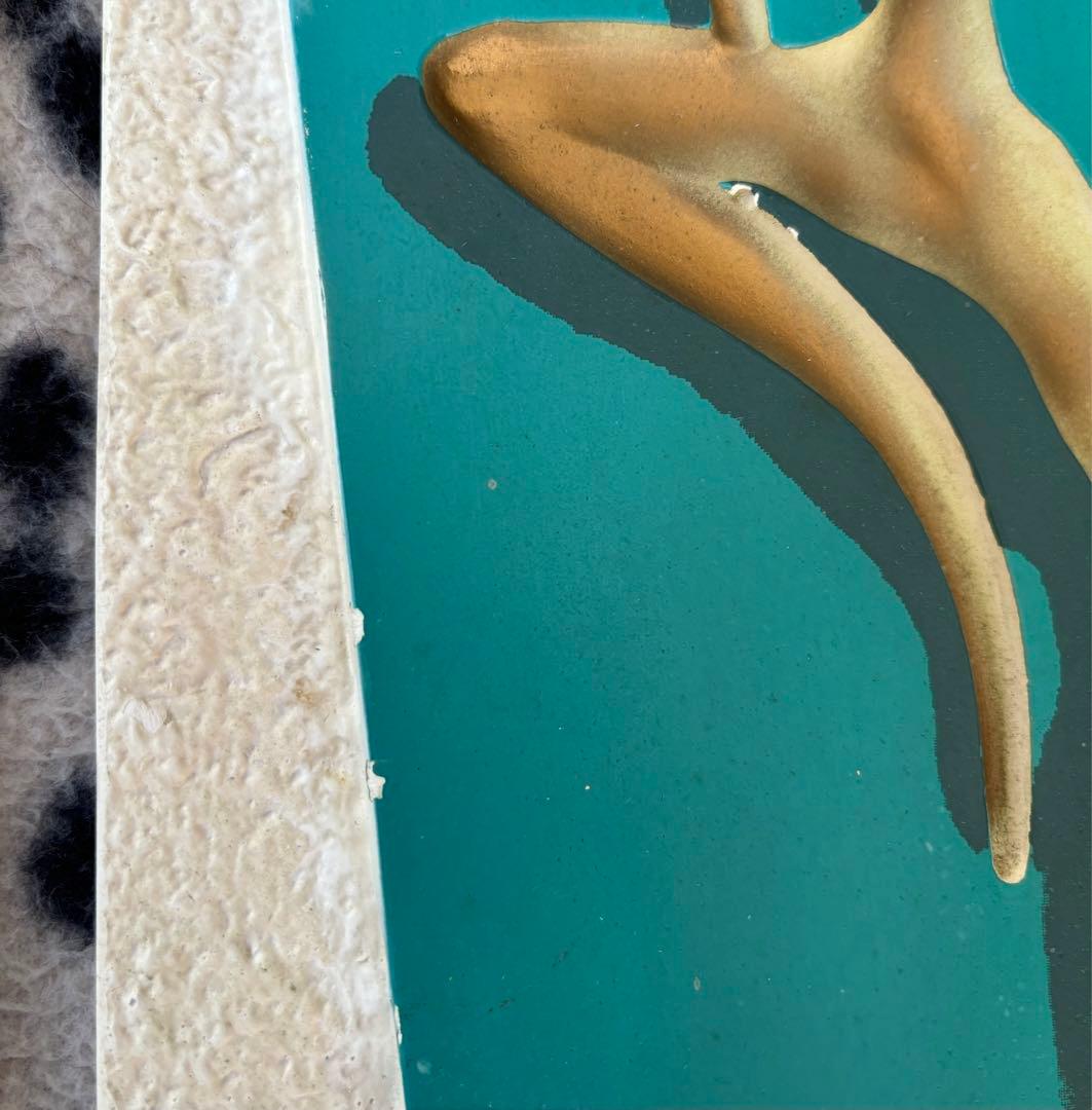 50's ビンテージ ダンサー壁掛 ハーレクイ