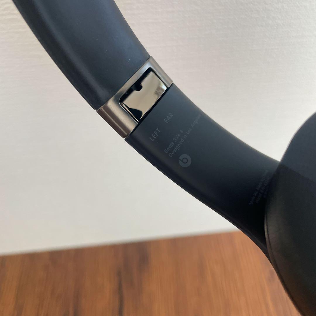 最新☆ Beats Solo4 マットブラック ワイヤレスヘッドホン
