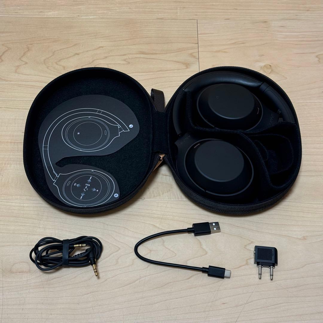 【カスタムあり】【極美品】SONY ヘッドホン　SONY WH-1000XM4