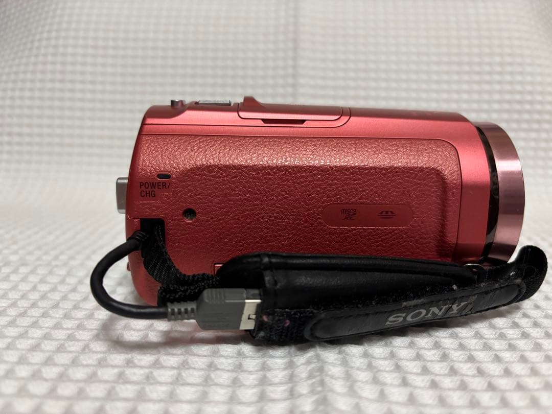 SONY HDR-CX535 ピンク　ハンディカム