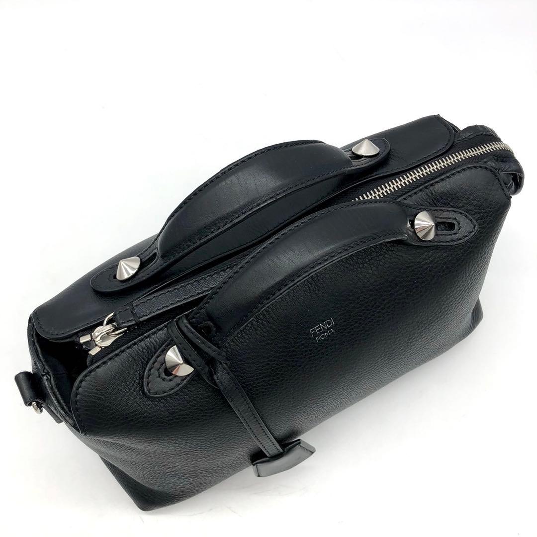 ✨美品✨フェンディ ショルダーバッグ 2way バイザウェイ ミディアム レザー