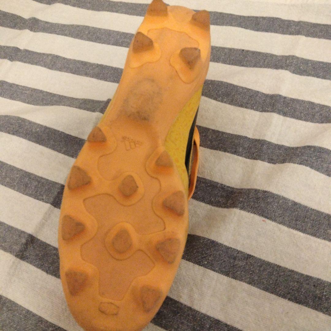 ディダス アディゼロ F50 HG-ジャパン LM(イエロー×オレンジ)