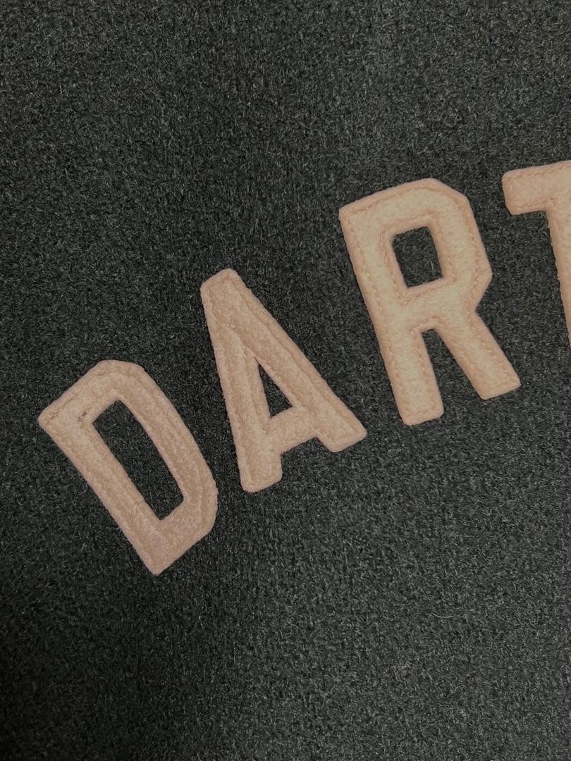 希少 40s ダートマス大学 スタジャン DARTMATH リバーシブル 50s