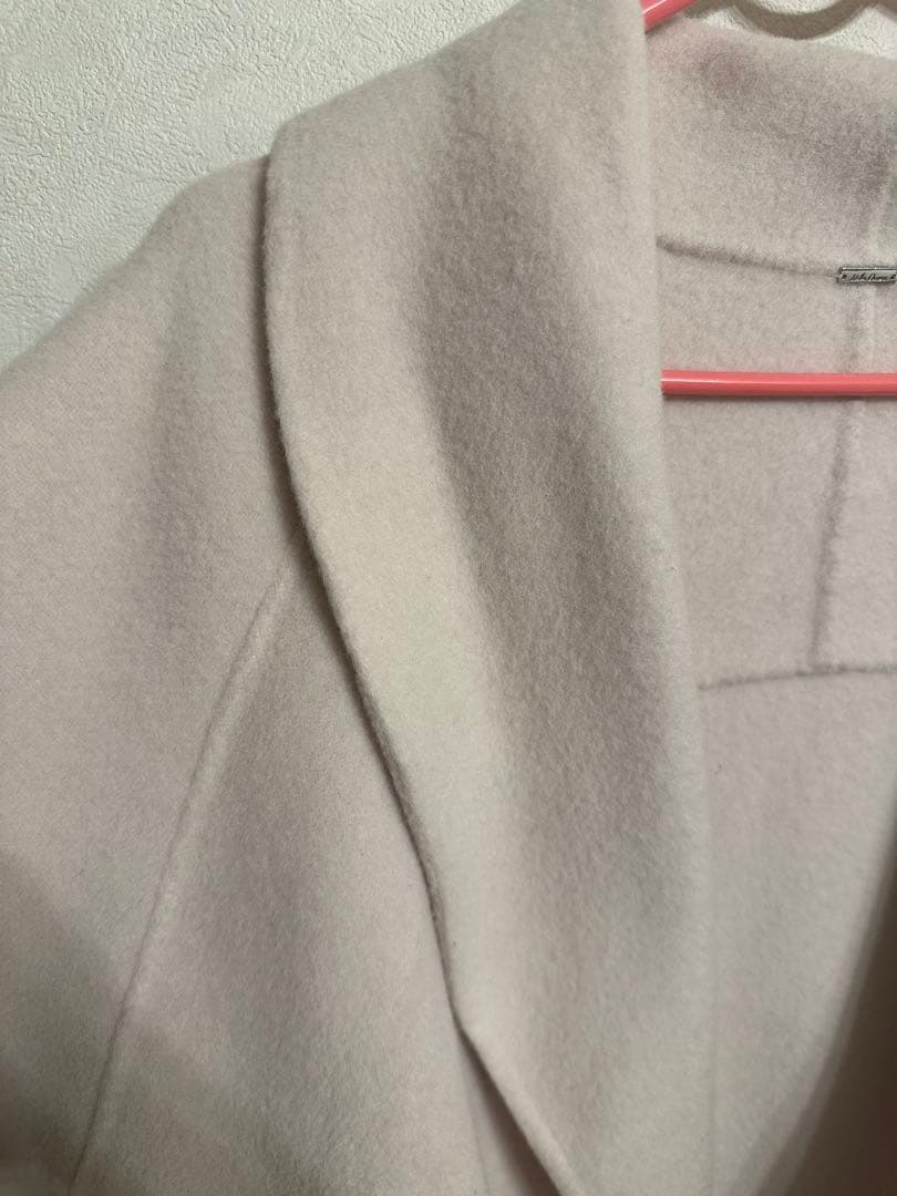 Mila Owenハーフ丈Ａラインコート silent 川口春奈衣装色違い