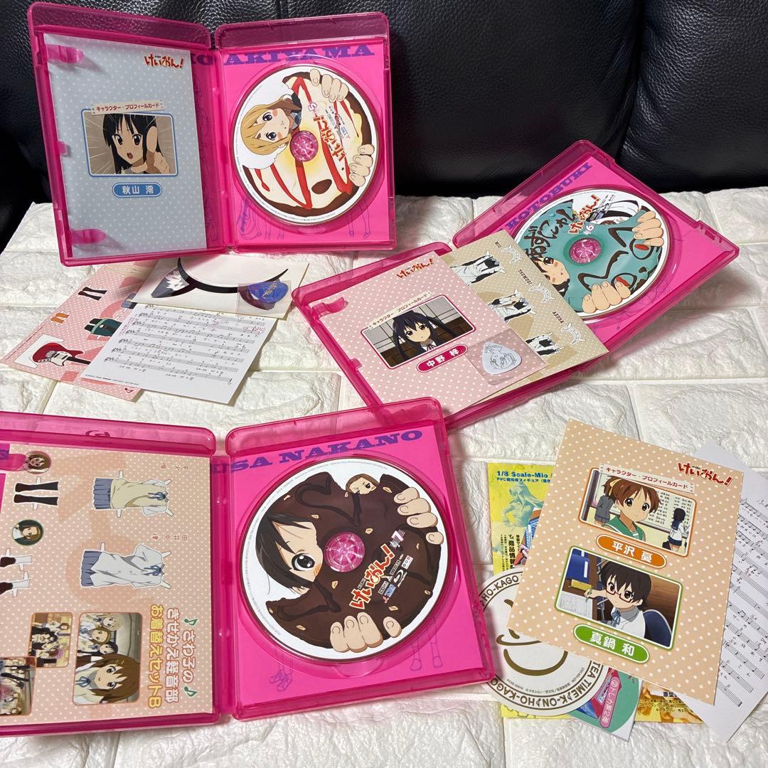 けいおん 第1期／第2期Blu-ray BOX 初回限定生産