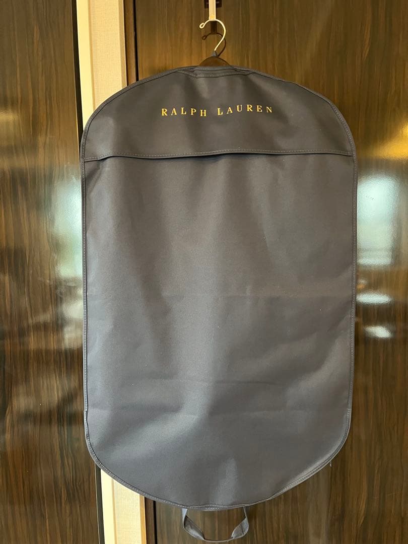 ポロ　ラルフローレン　スーツセット　上下　ネイビー　メンズ