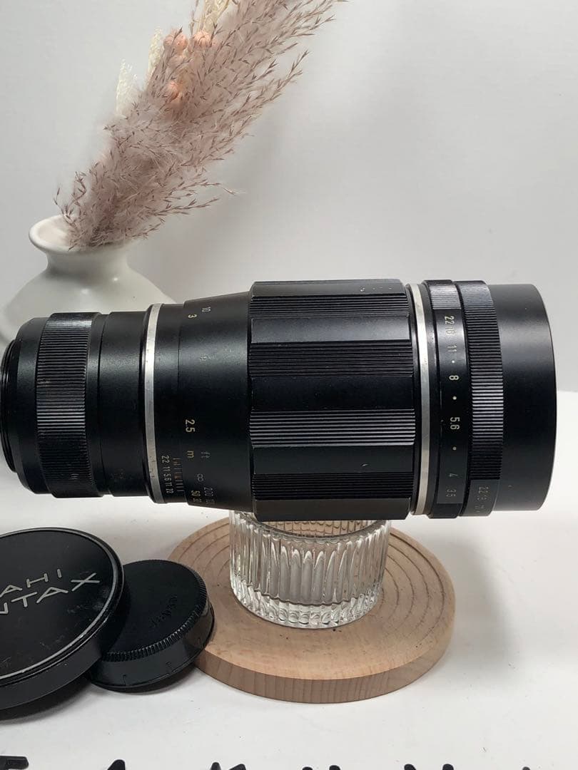 絞り羽根18枚 Takumar 200mm 3.5 M42マウント