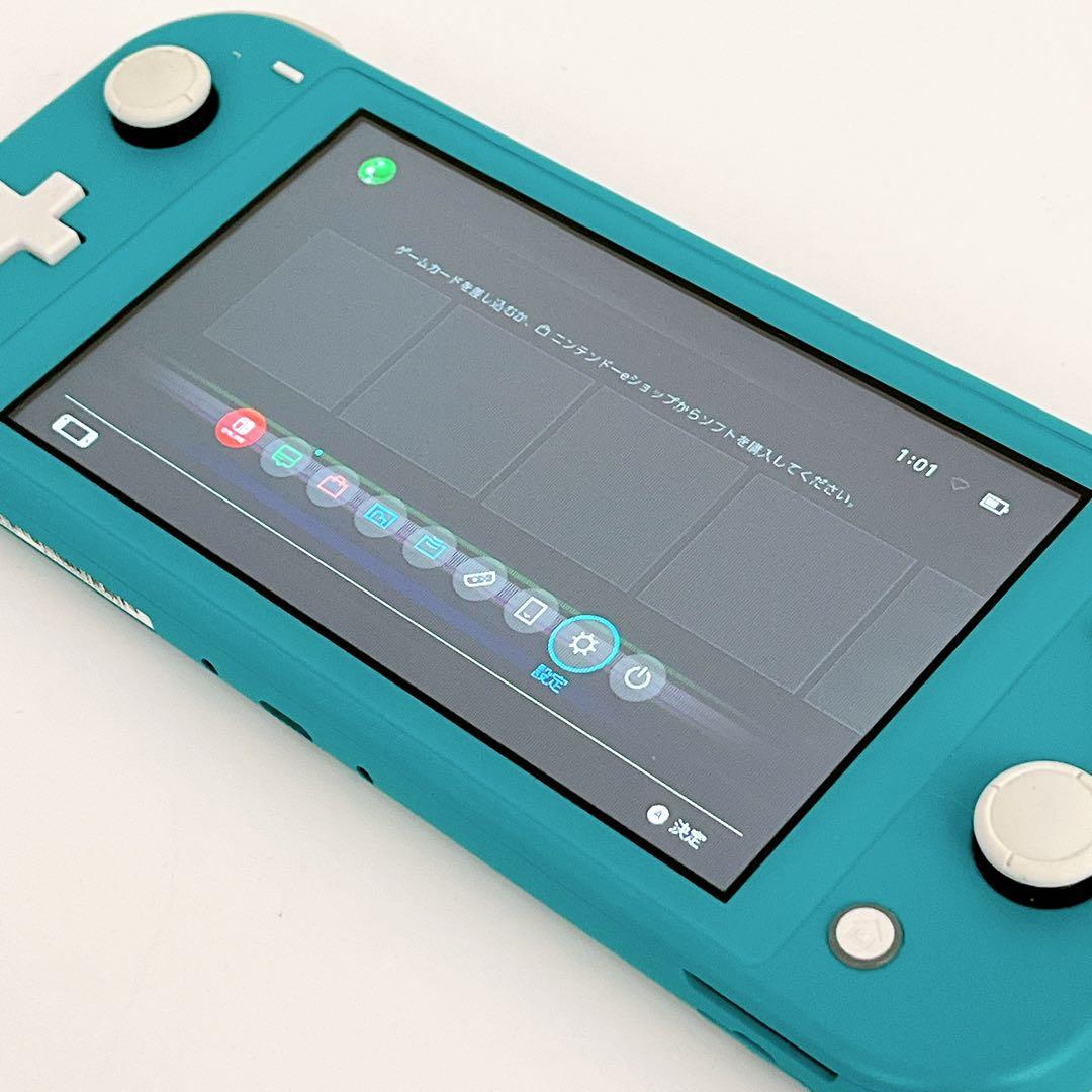 Nintendo Switch Lite スイッチ ライト ターコイズ 任天堂