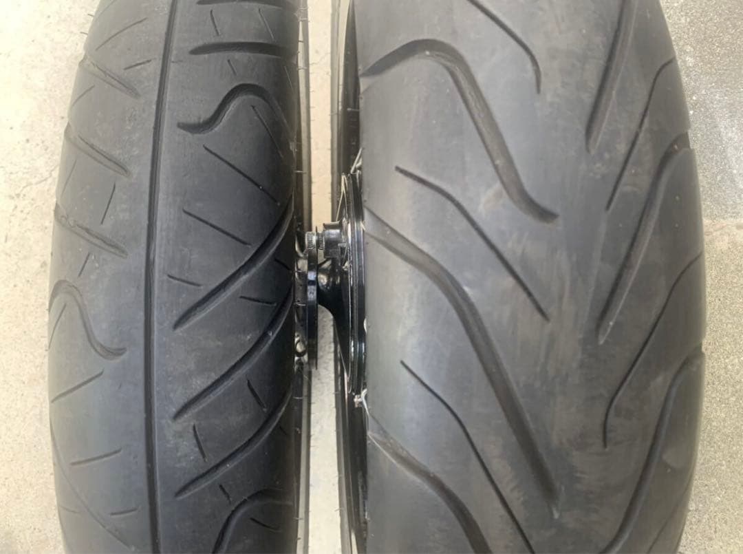 【レア】SR400 EXCEL 17インチ ホイール