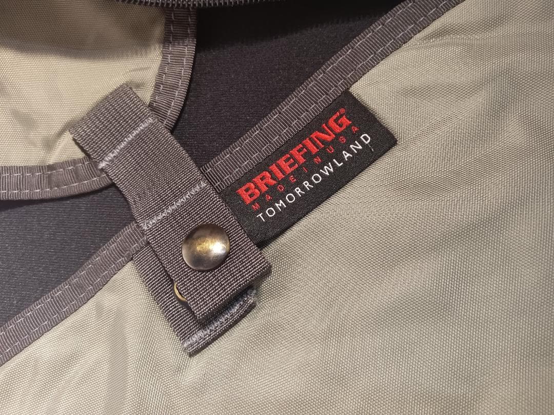 BRIEFING C-3 LINER 3-way TOMORROWLAND別注