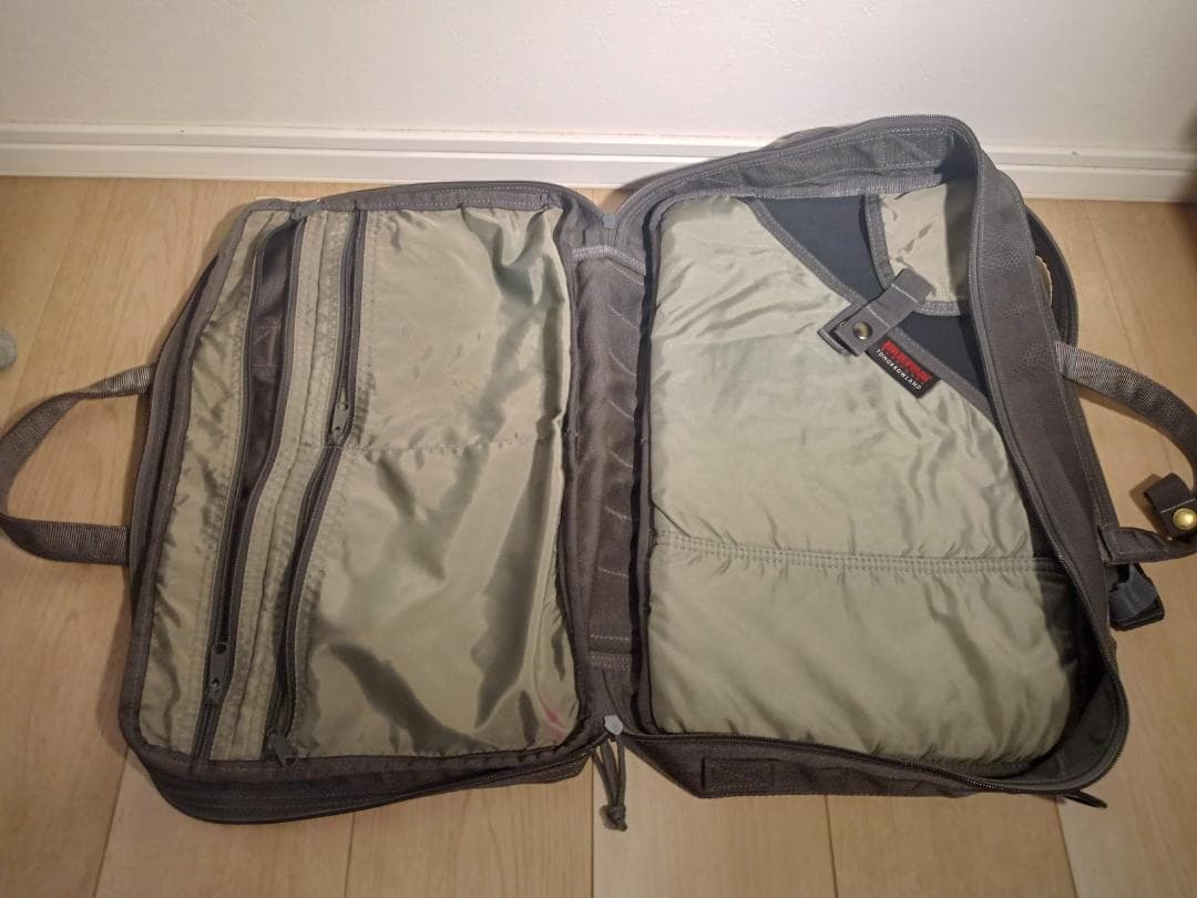 BRIEFING C-3 LINER 3-way TOMORROWLAND別注