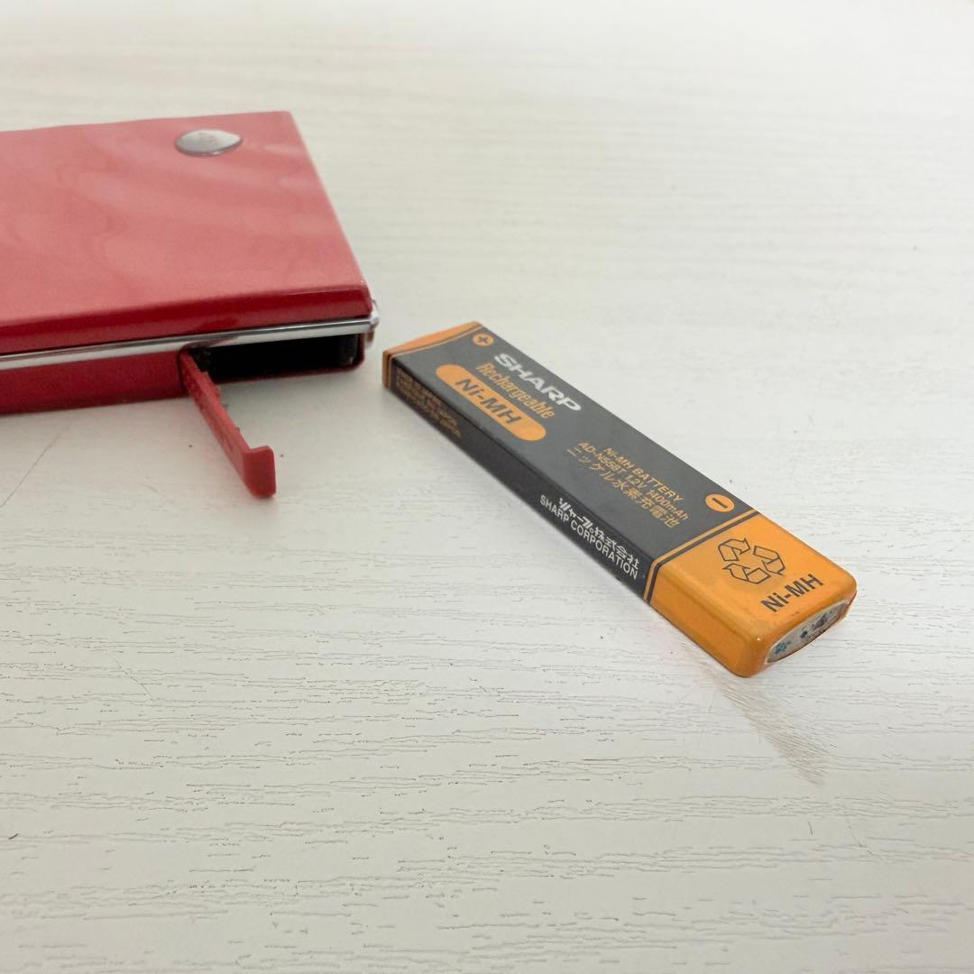 SHARP Auvi MDプレーヤー MD-DS77-R ジャンク