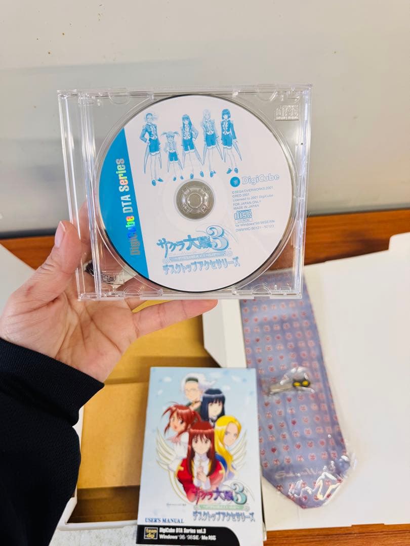 サクラ大戦3 デスクトップアクセサリー 特別限定版B 未使用保管品