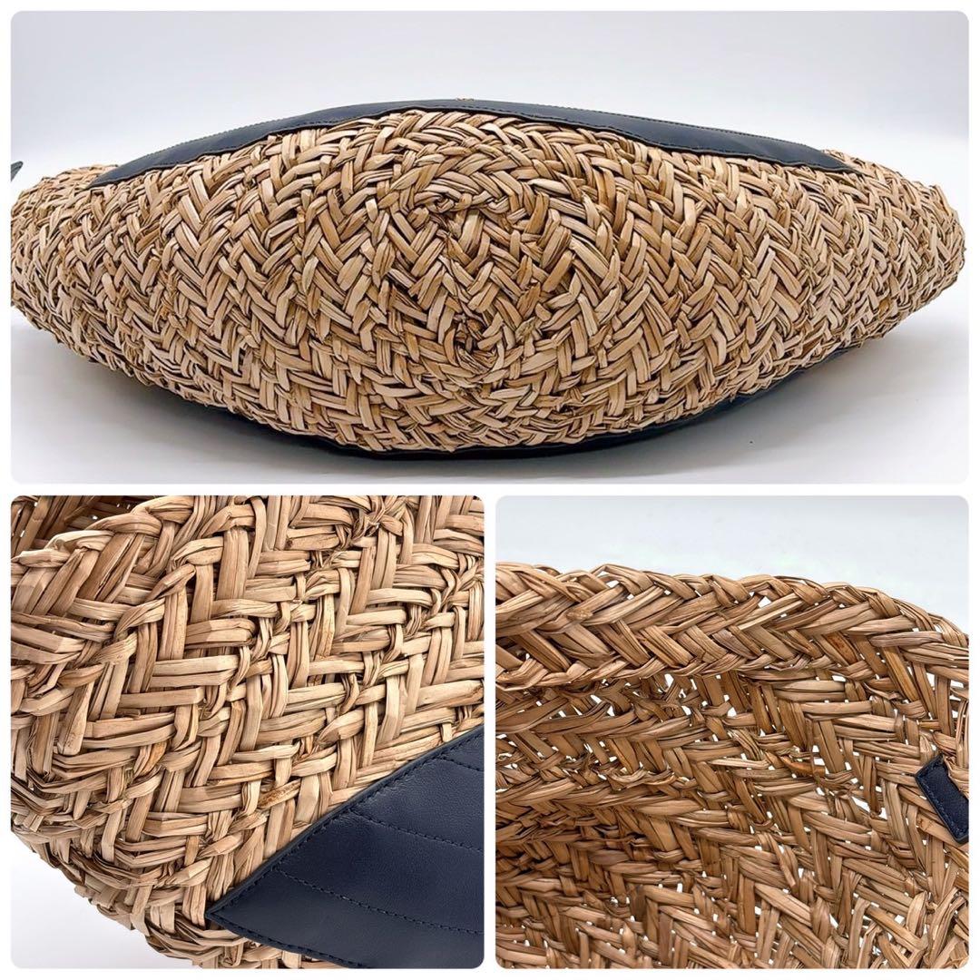 超激レア✨ アニハインドマーチ　ハンドバッグ　カゴバッグ ホエール　鯨