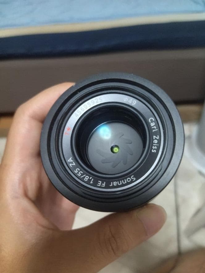 レンズ(単焦点) SONY Sonnar T* FE 55mm F1.8 ZA