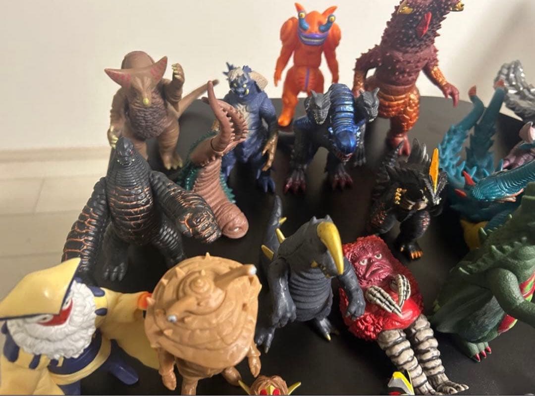 ウルトラマンシリーズ 怪獣フィギュア 72体セット