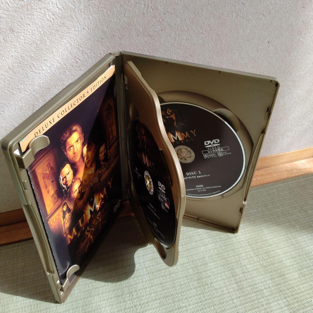 THE MUMMY RETURNS デラックスコレクターズエディション