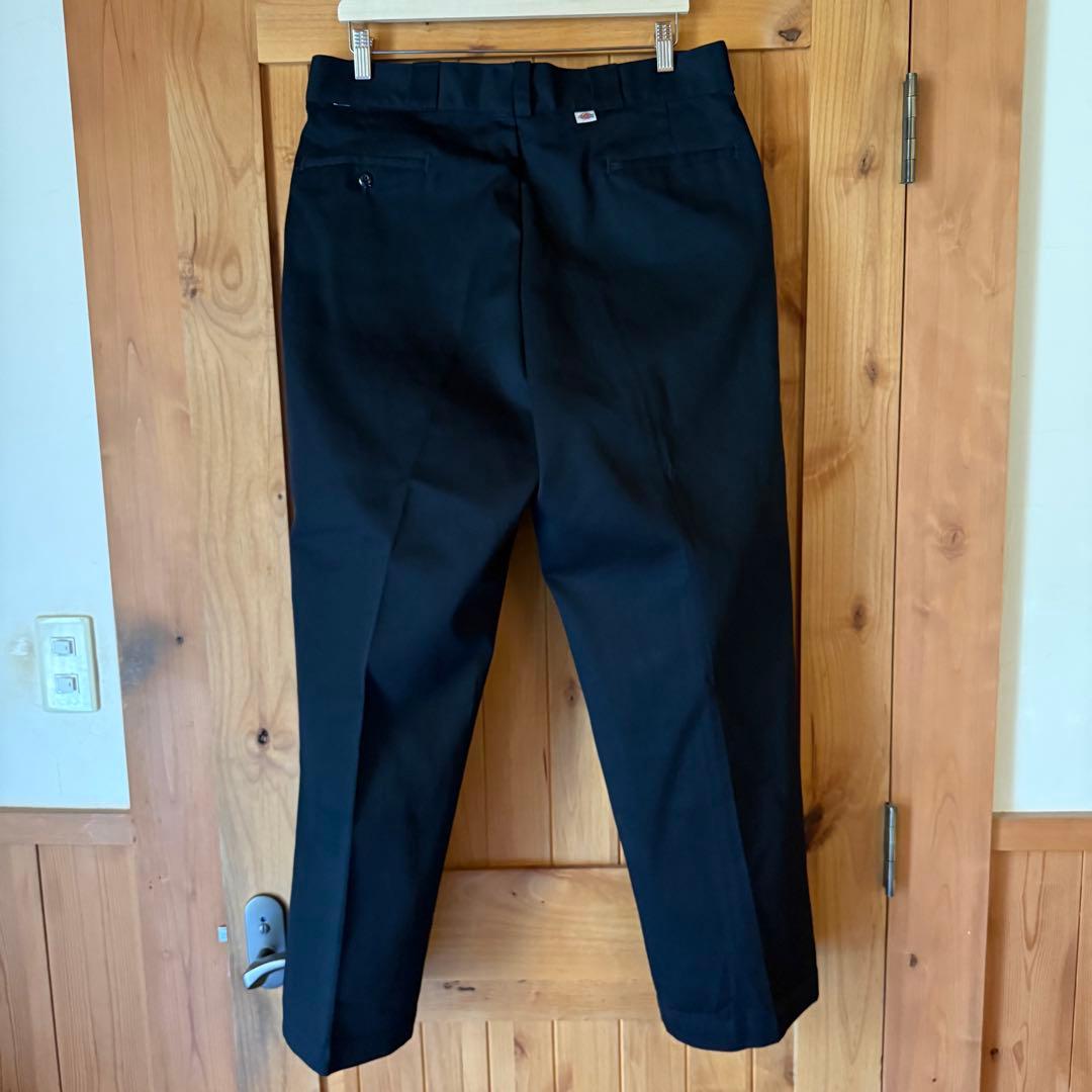 希少 Dickies 874 ブラック 38 ディッキーズ USA製 チビタグ