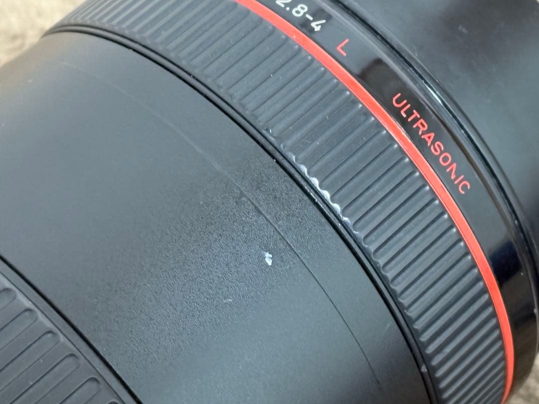 【最終値下げ】 　EF28-80mm F2.8-4L USM