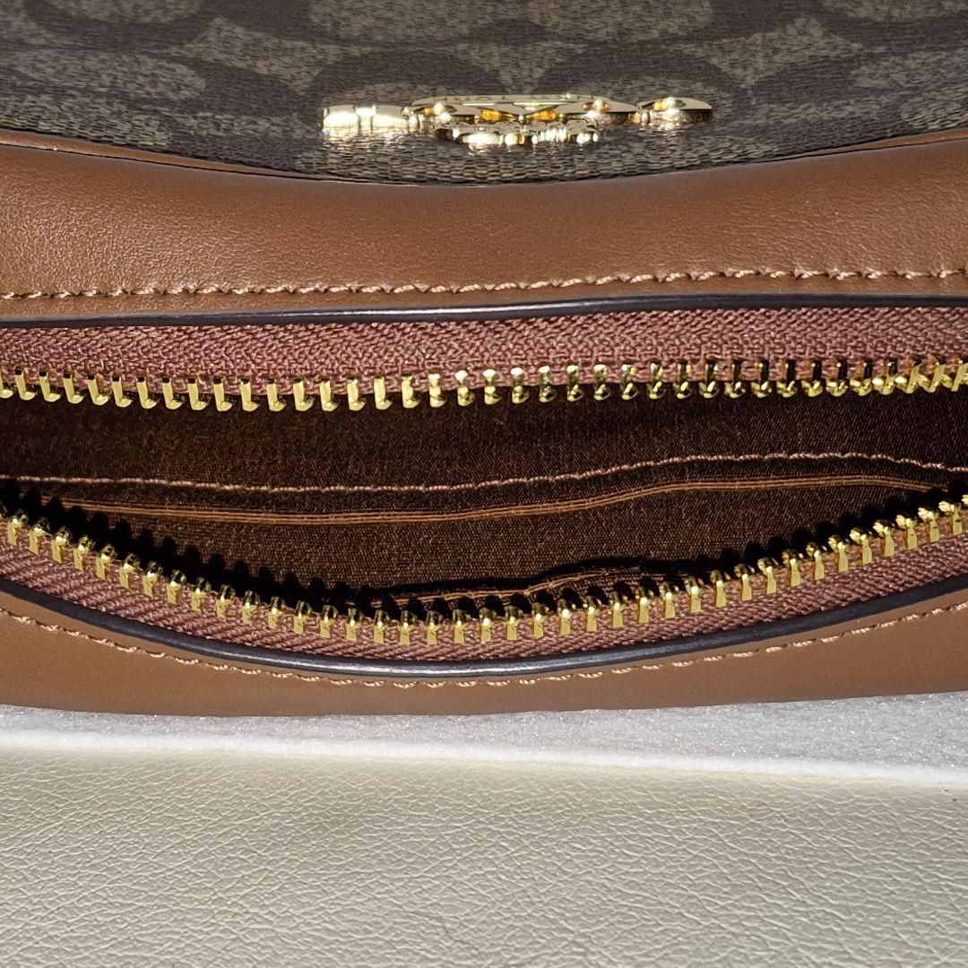 COACH コーチ シグネチャー ショルダーバッグ C9926 ブラウン系