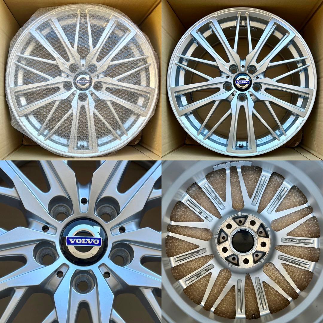 美品◆ボルボ V40 V60 XC40 XC60用　ホイール18インチ4本セット