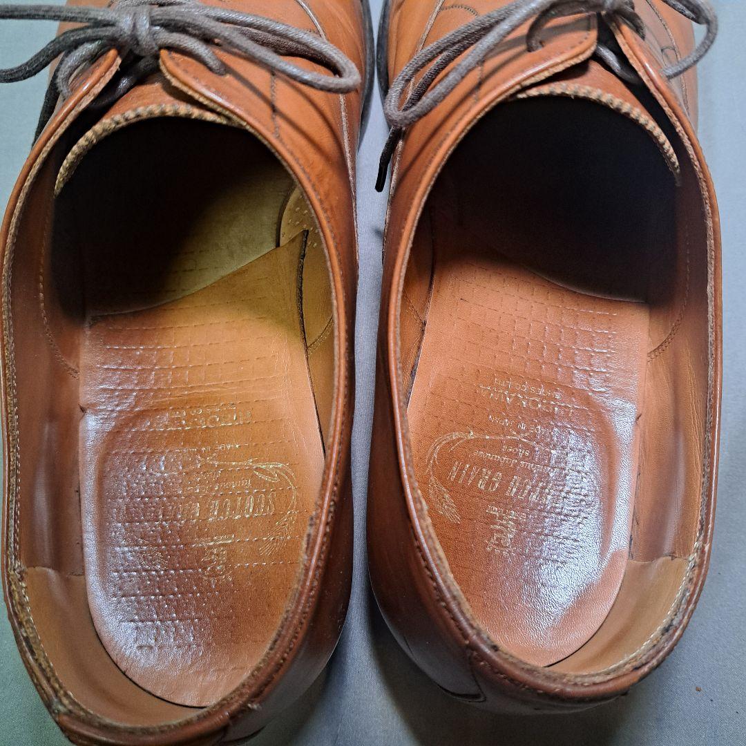 SCOTCH GRAIN　スコッチグレイン　キャップトゥビジネスシューズ