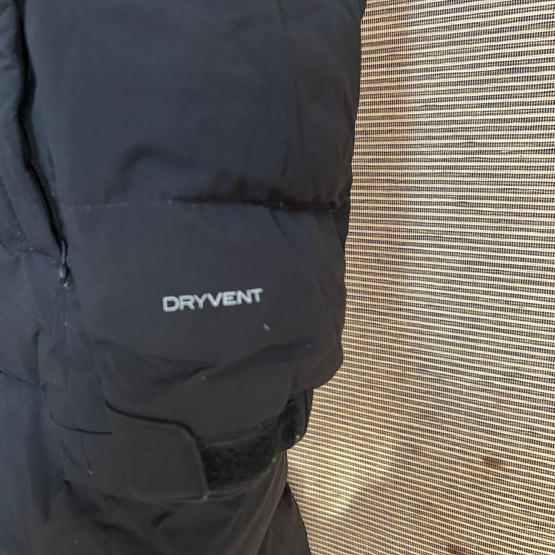 ノースフェイス】2wayロングダウンコート　ベンチコート　子供160ブラックF0