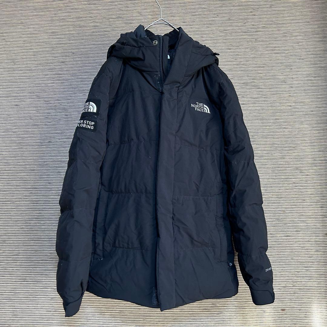 ノースフェイス】2wayロングダウンコート　ベンチコート　子供160ブラックF0